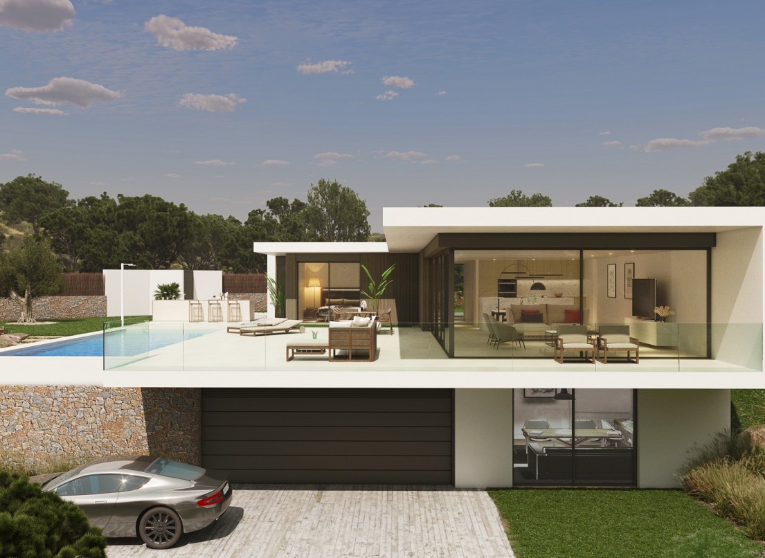 Neue Gebäude - Villa - Las Colinas Golf