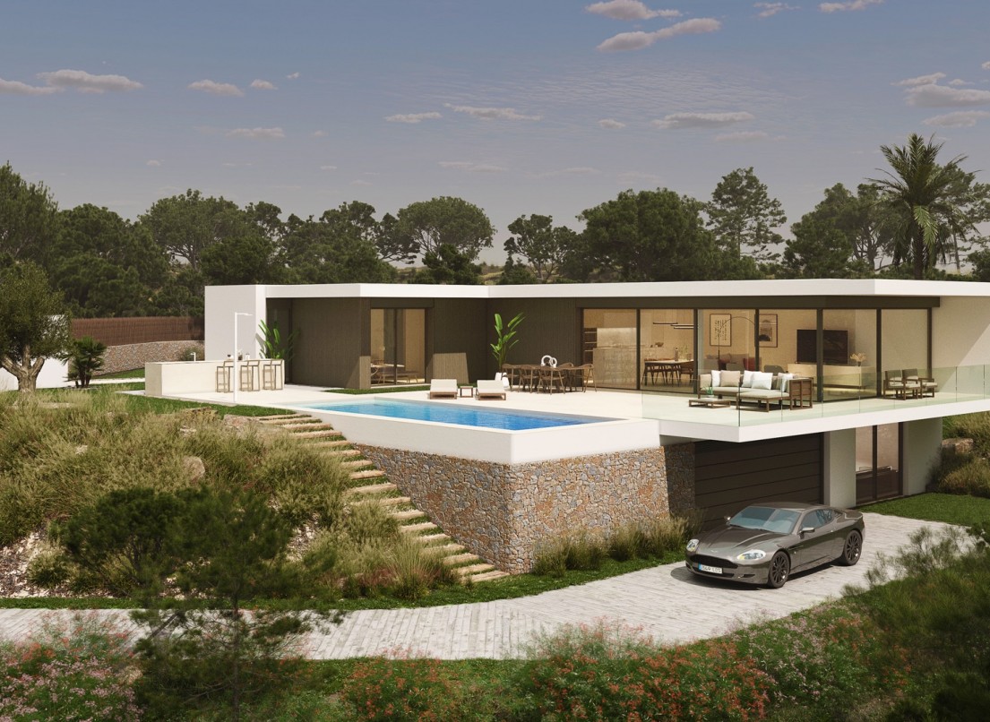 Neue Gebäude - Villa - Las Colinas Golf