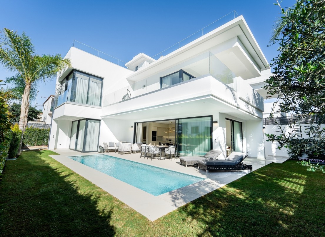 Neue Gebäude - Villa - Marbella - Golden Mile