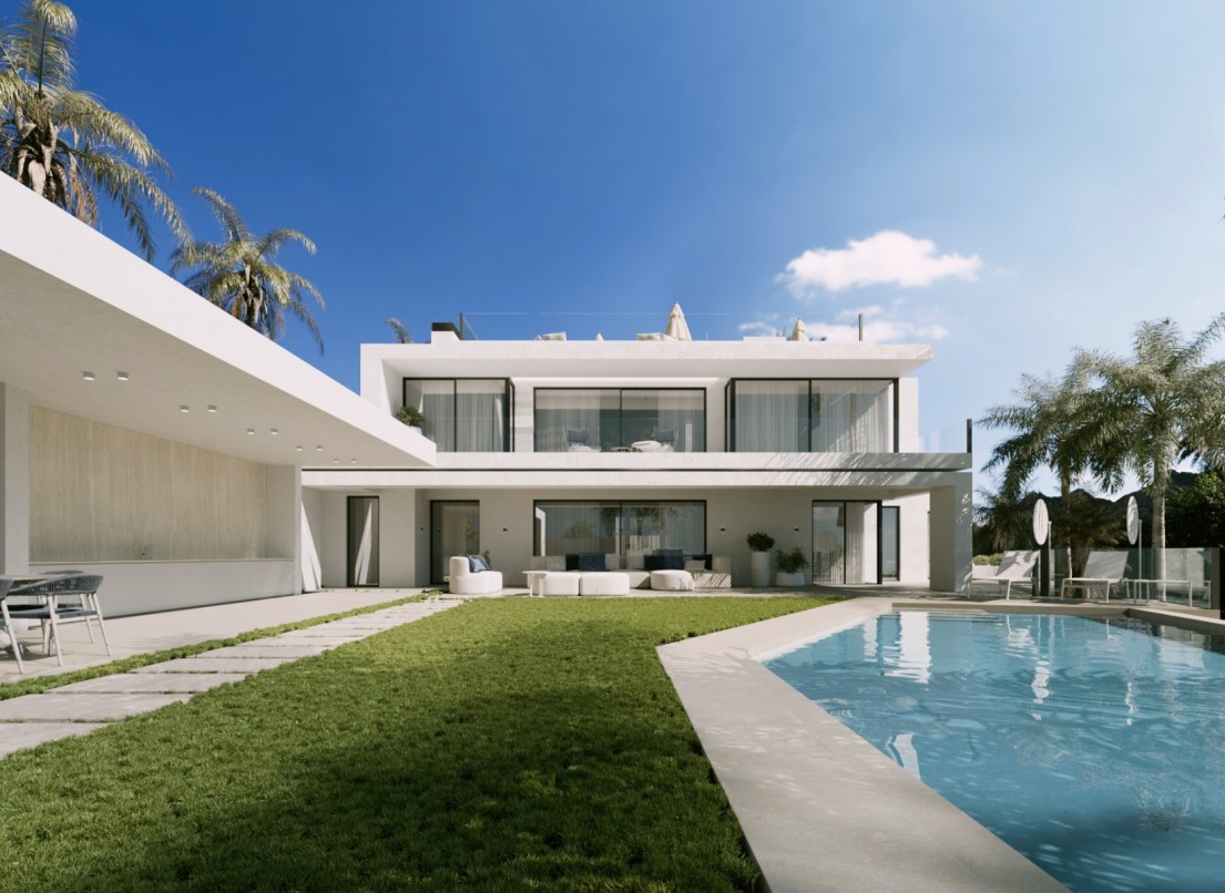 Neue Gebäude - Villa - Marbella - Golden Mile