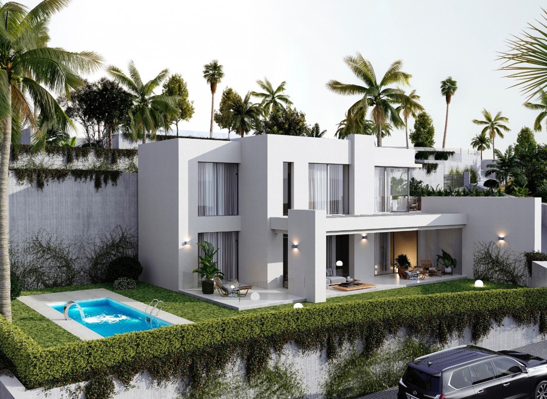 Neue Gebäude - Villa - Marbella