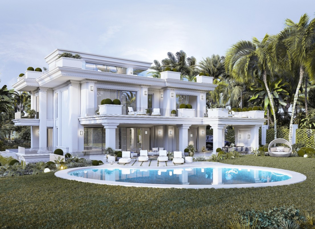 Neue Gebäude - Villa - Marbella