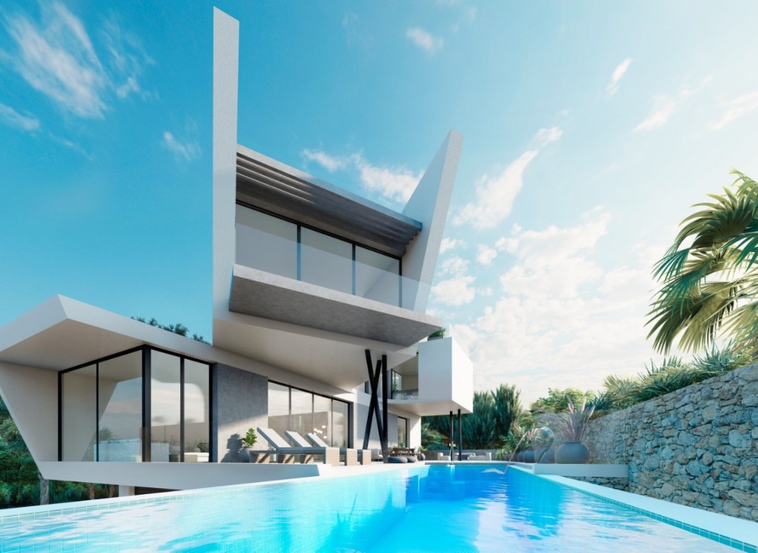 Neue Gebäude - Villa - Orihuela Costa - Dehesa de campoamor