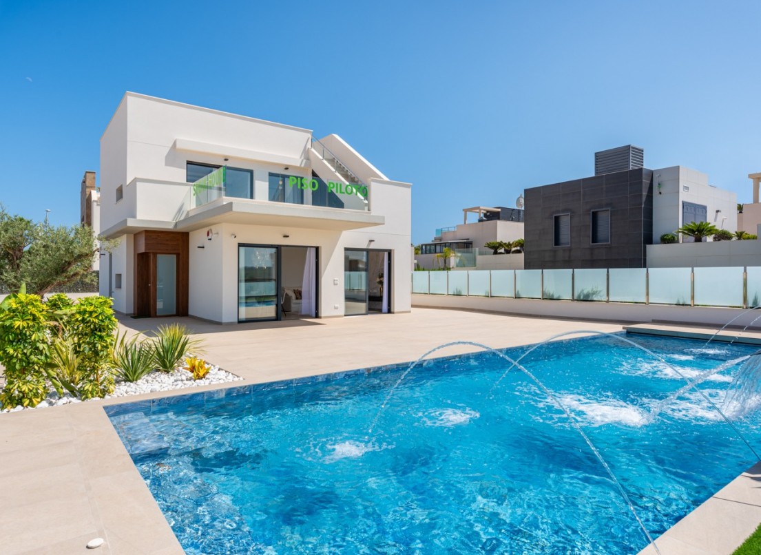 Neue Gebäude - Villa - Orihuela Costa - Dehesa de campoamor