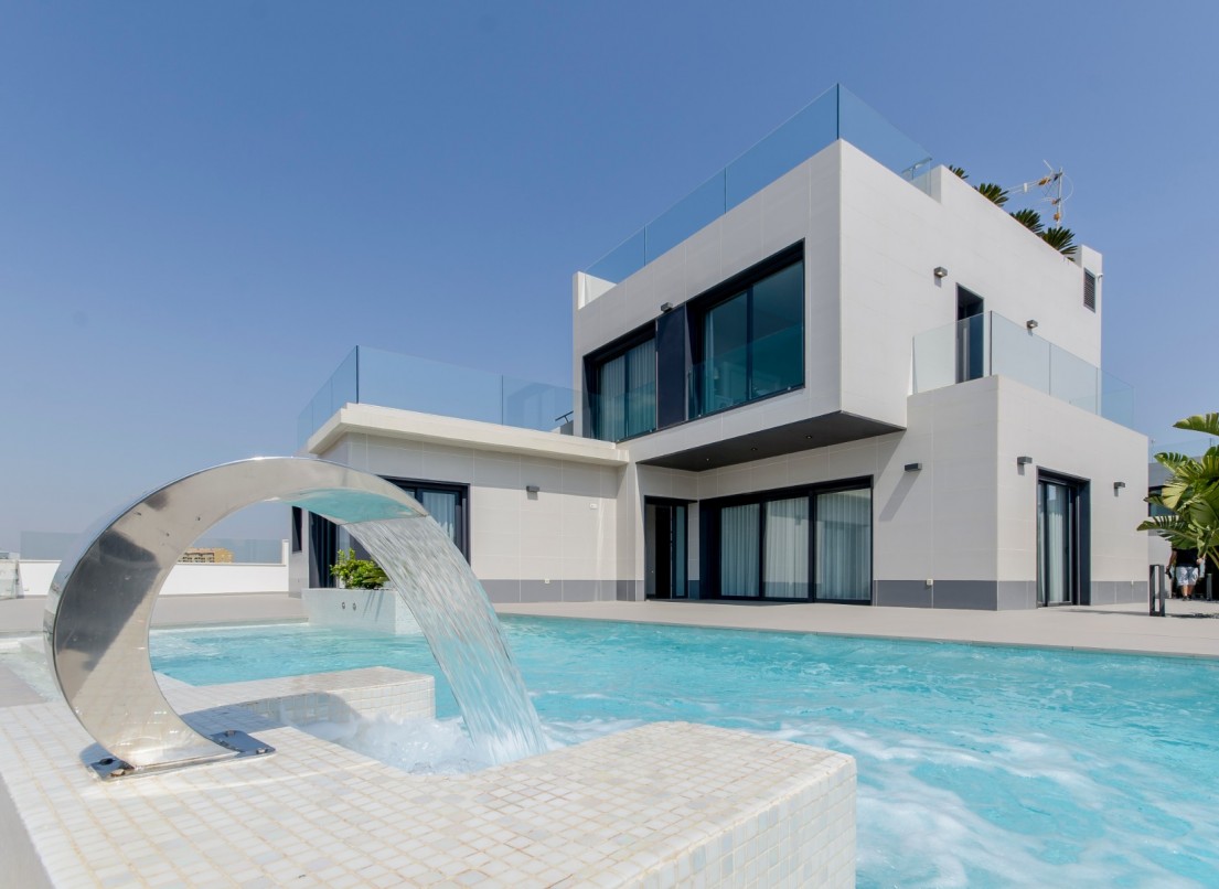 Neue Gebäude - Villa - Orihuela Costa - Dehesa de campoamor