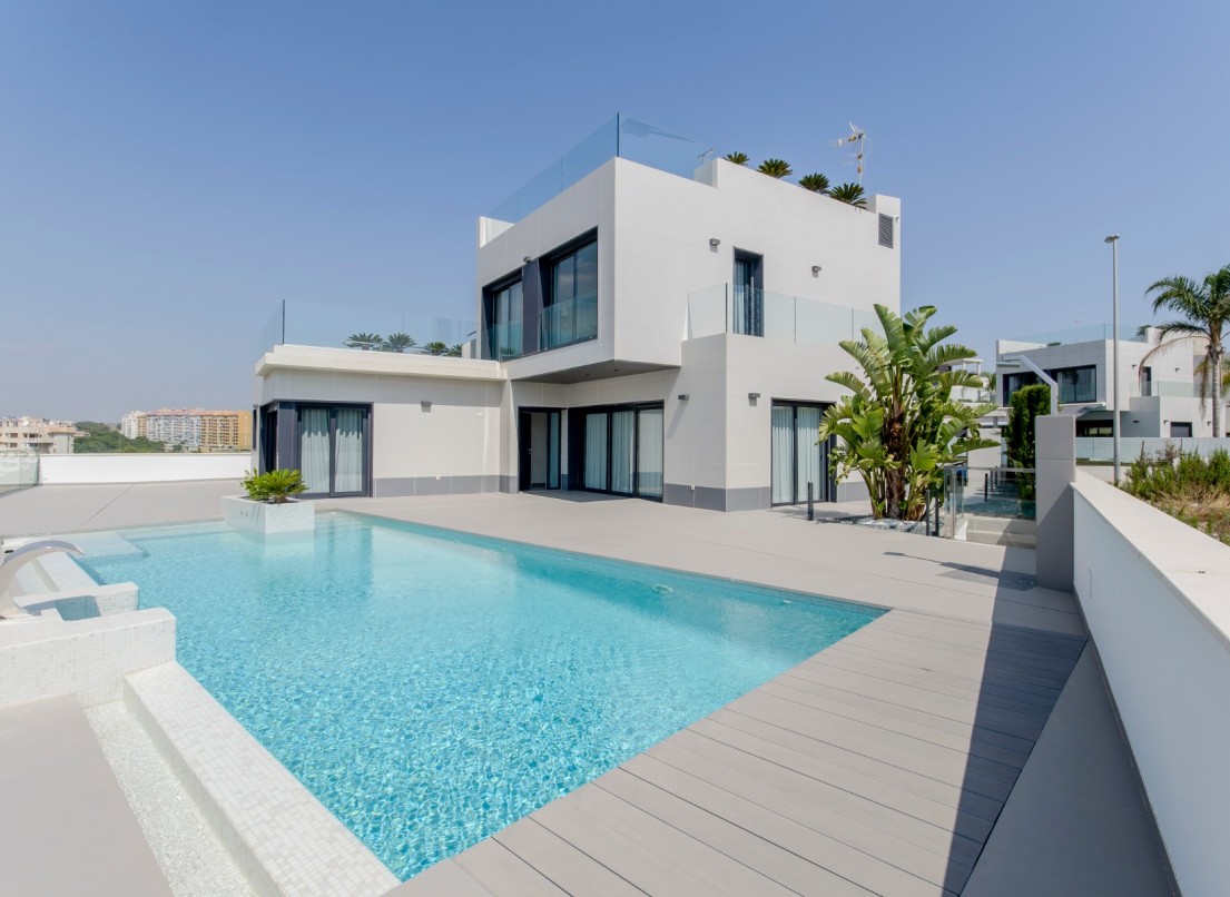 Neue Gebäude - Villa - Orihuela Costa - Dehesa de campoamor