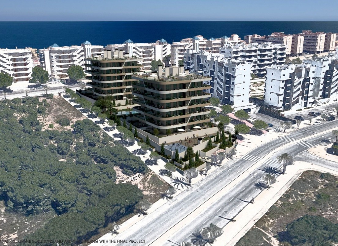 Neue Gebäude - Wohnung - Arenales del Sol - Arenales