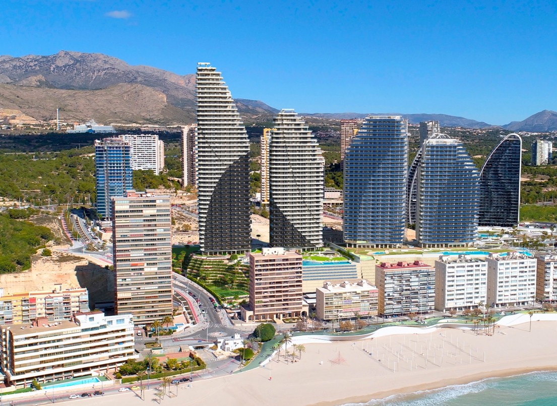 Neue Gebäude - Wohnung - Benidorm