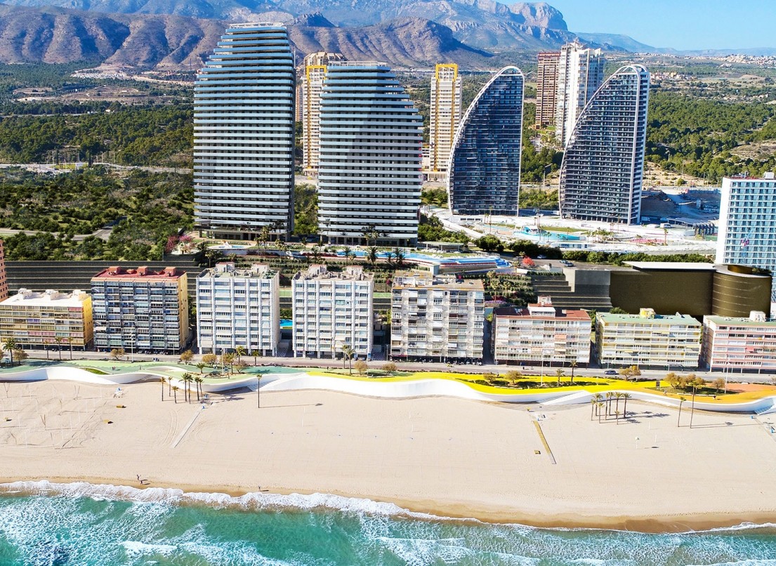 Neue Gebäude - Wohnung - Benidorm