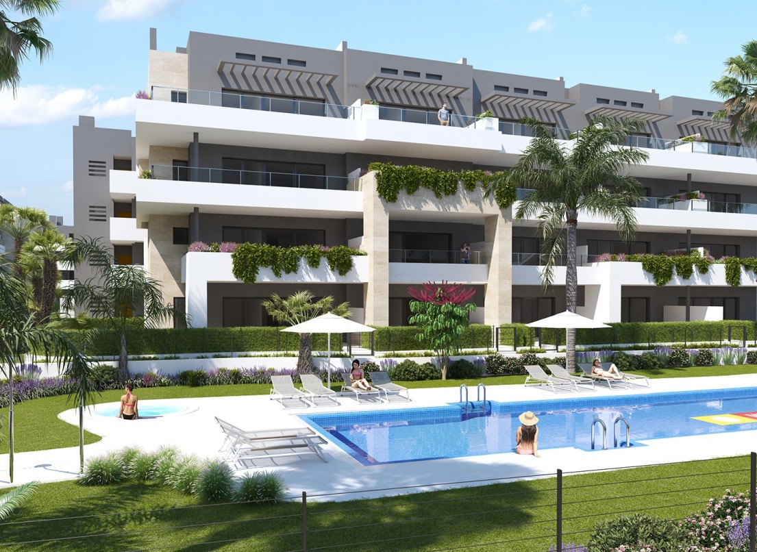 Neue Gebäude - Wohnung - Orihuela Costa - Playa Flamenca