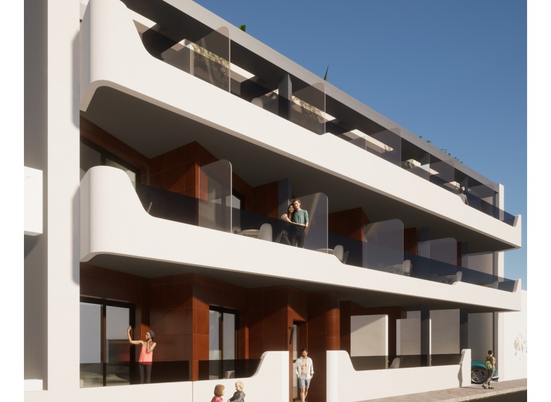 Neue Gebäude - Wohnung - Torrevieja - Torrevieja - Playa de los Locos