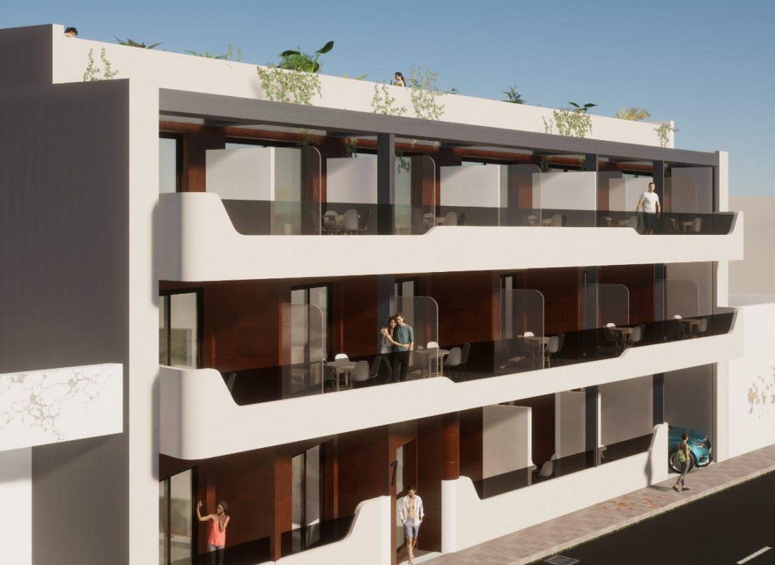 Neue Gebäude - Wohnung - Torrevieja - Torrevieja - Playa de los Locos