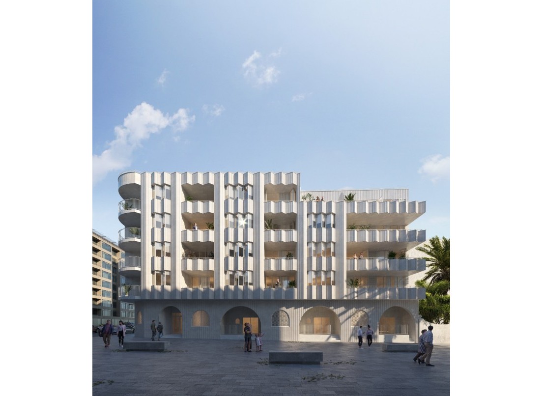 Neue Gebäude - Wohnung - Torrevieja - Torrevieja - Playa de los Locos