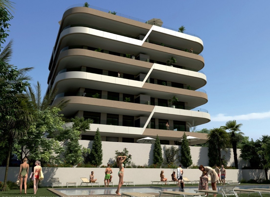 New Construction - Apartment / flat - Arenales del Sol - Arenales