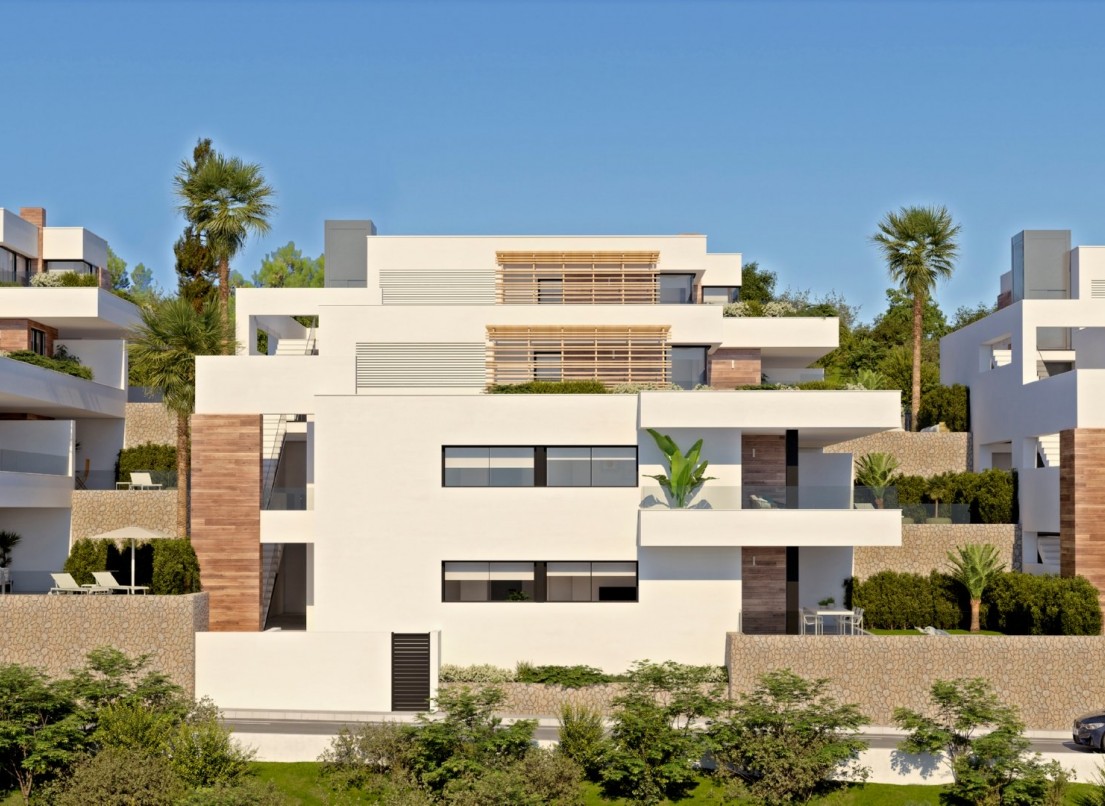 New Construction - Apartment / flat - Cumbre del Sol