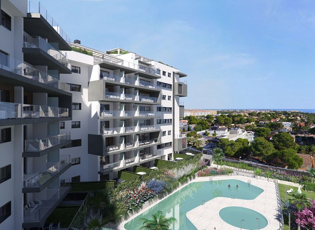 New Construction - Apartment / flat - Dehesa de Campoamor