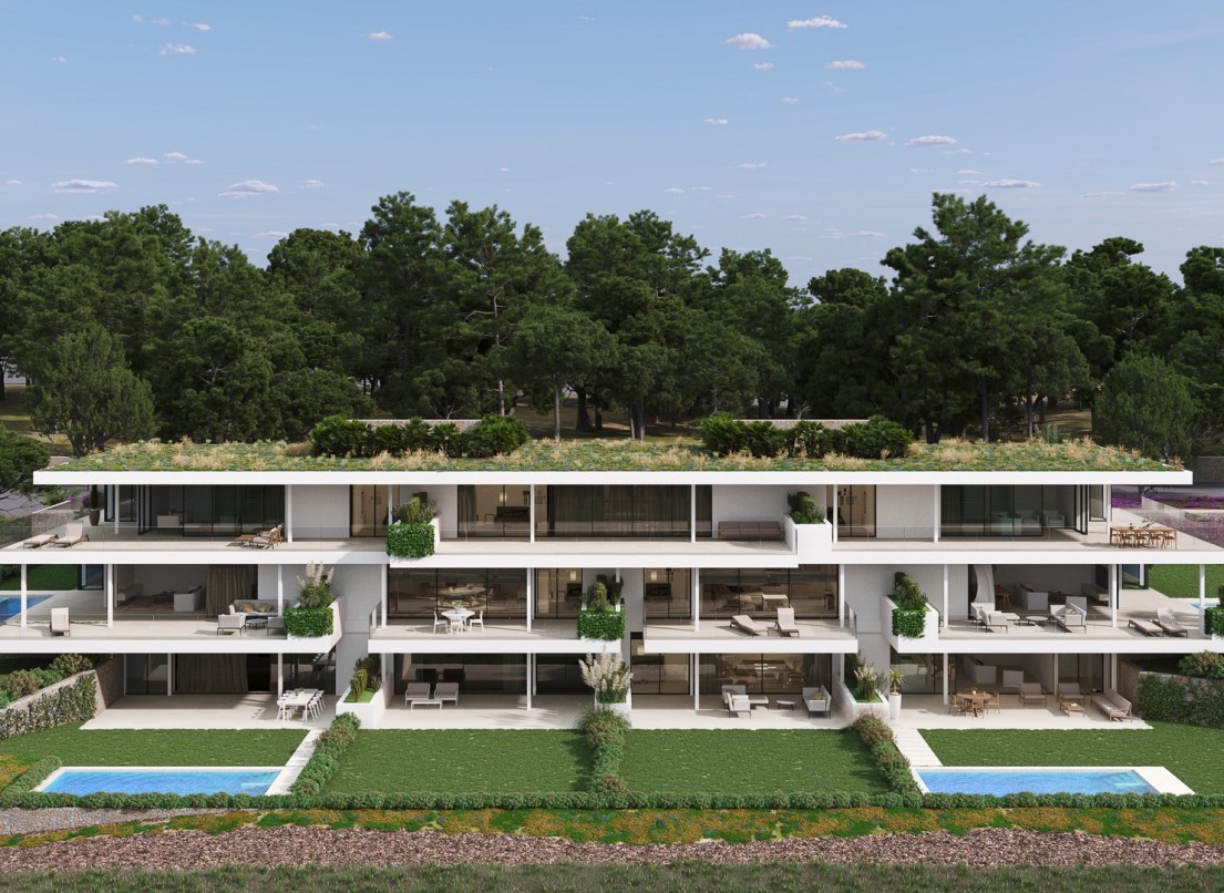 New Construction - Apartment / flat - Las Colinas Golf