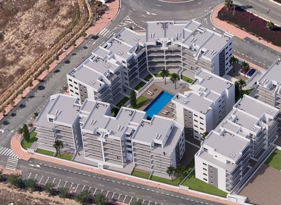 New Construction - Apartment / flat - Los Alcazares - Los Narejos