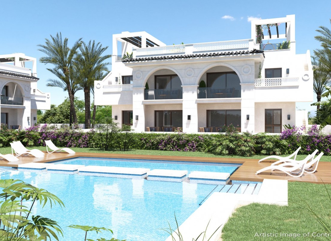 New Construction - Apartment / flat - Orihuela Costa - Cabo roig - La Zenia