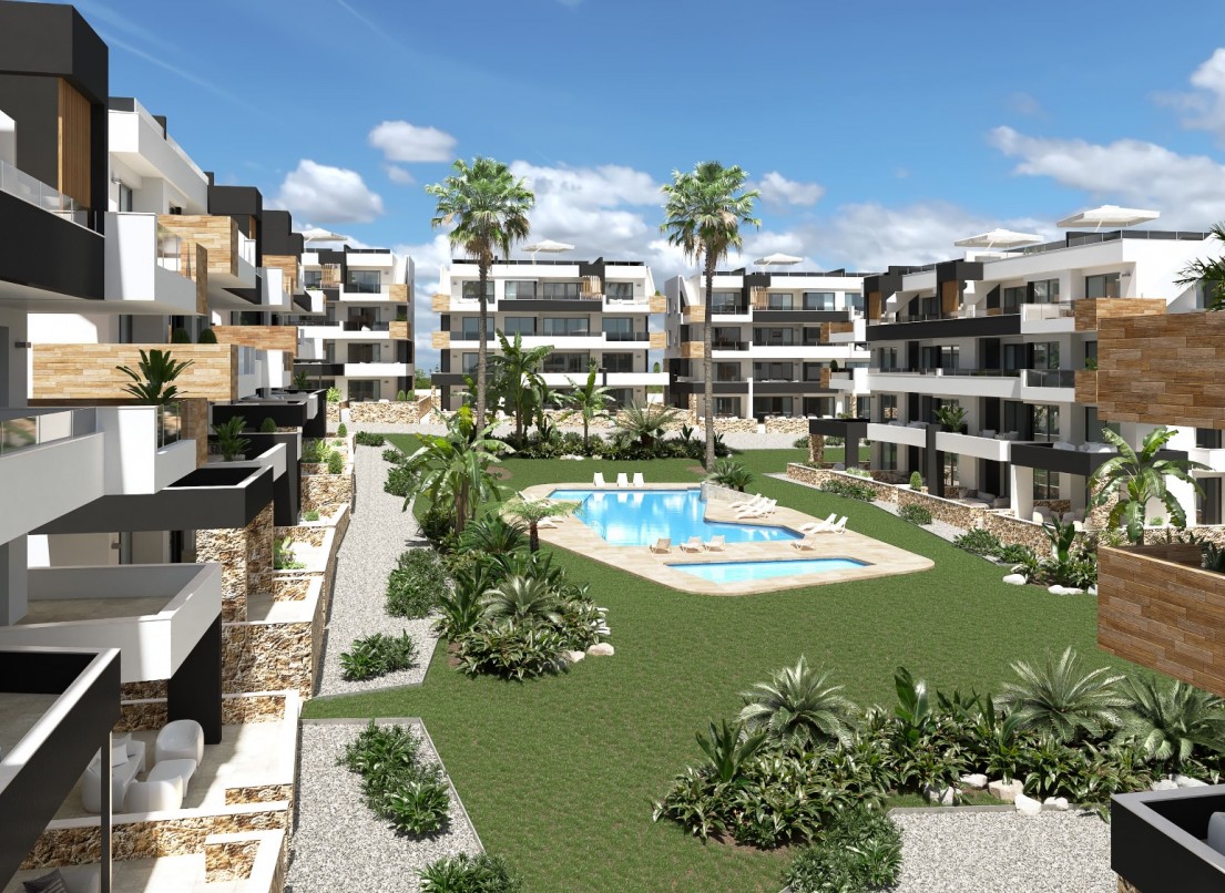 New Construction - Apartment / flat - Orihuela Costa - Los Altos