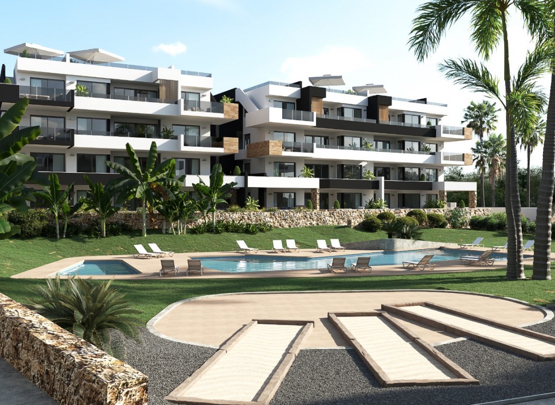 New Construction - Apartment / flat - Orihuela Costa - Los Altos