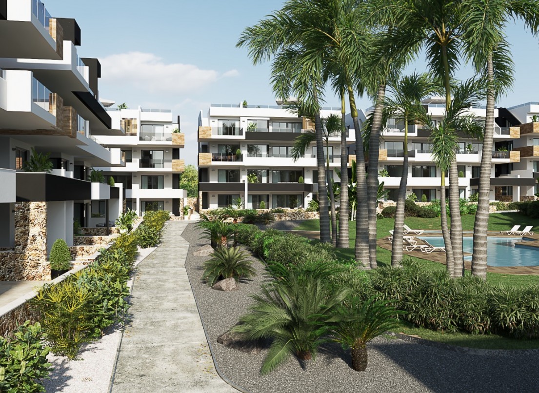 New Construction - Apartment / flat - Orihuela Costa - Los Altos