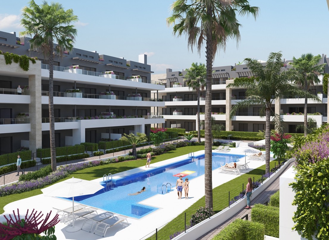 New Construction - Apartment / flat - Orihuela Costa - Playa Flamenca