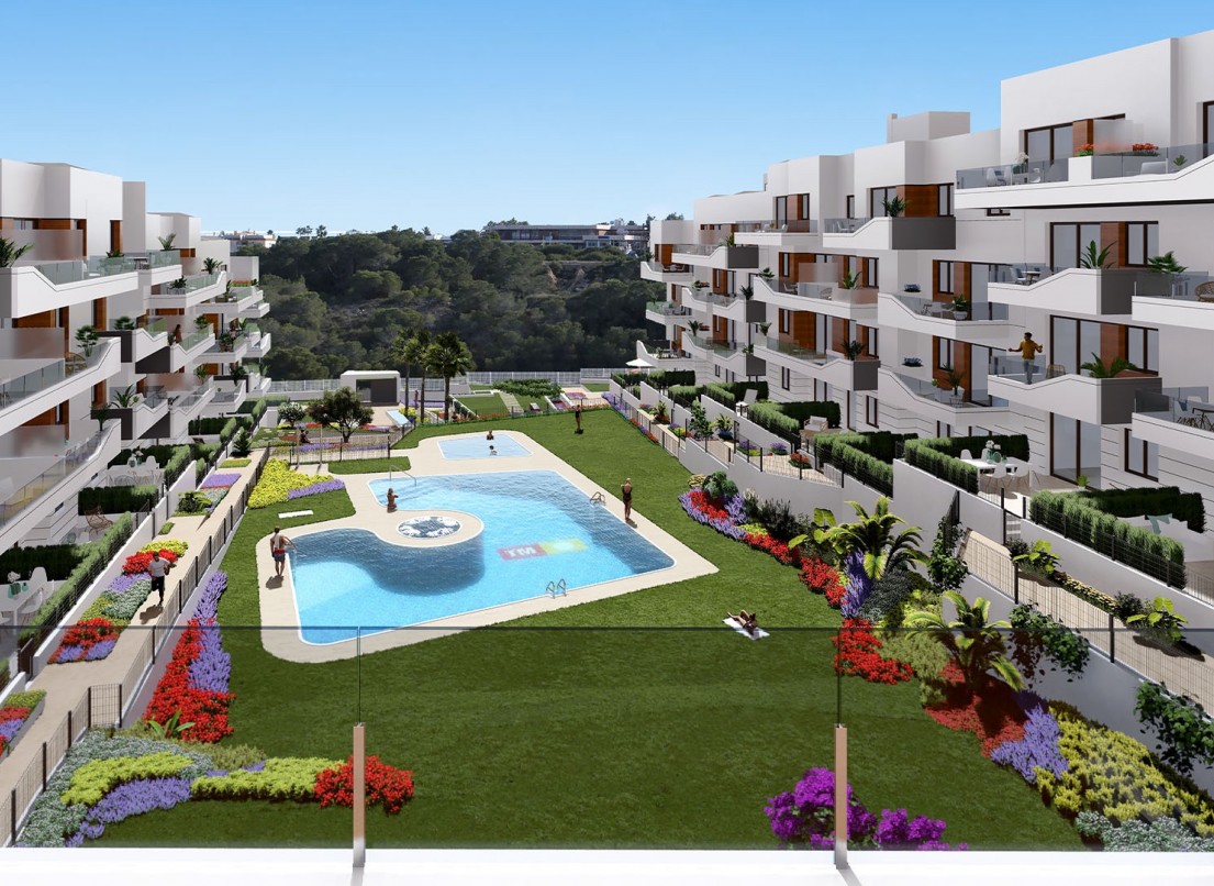 New Construction - Apartment / flat - Orihuela Costa - Villamartín