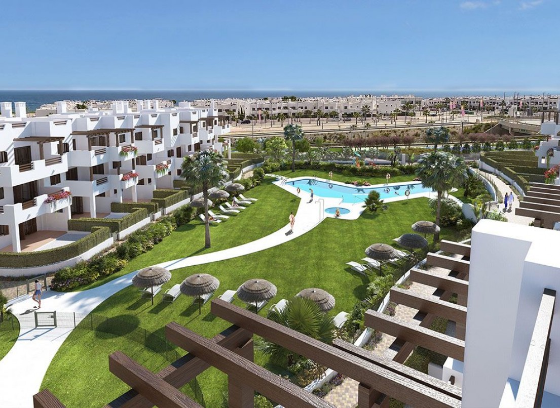 New Construction - Apartment / flat - San Juan de los Terreros