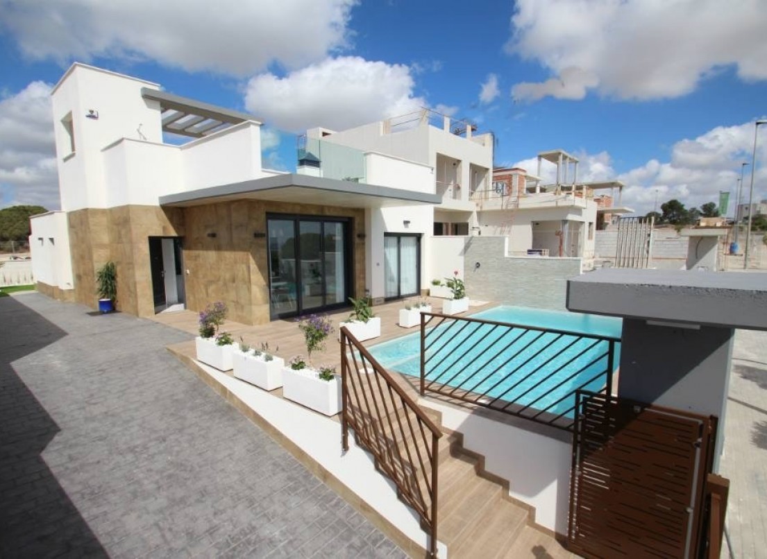 New Construction - Modelo Gemma - La Manga del Mar Menor - Playa Honda