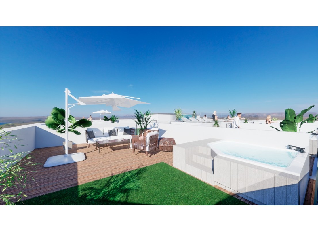 New Construction - Penthouse - Torrevieja