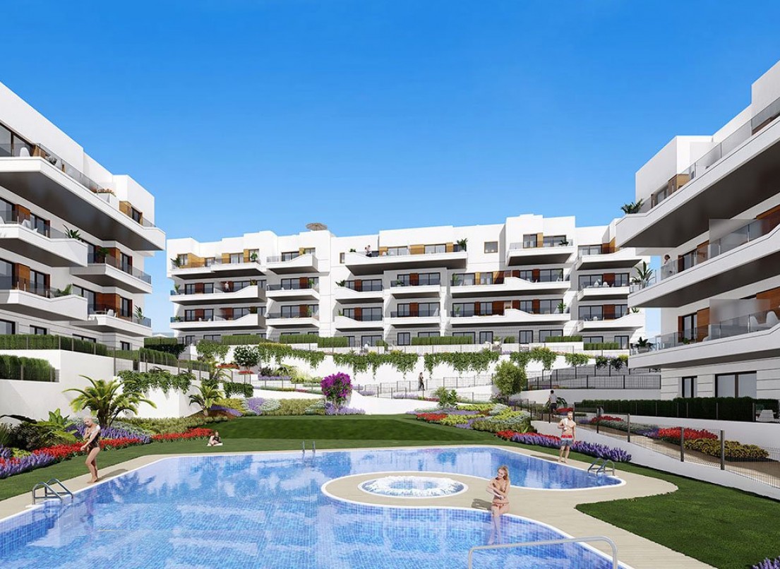 New Construction - Penthouse - Villamartin