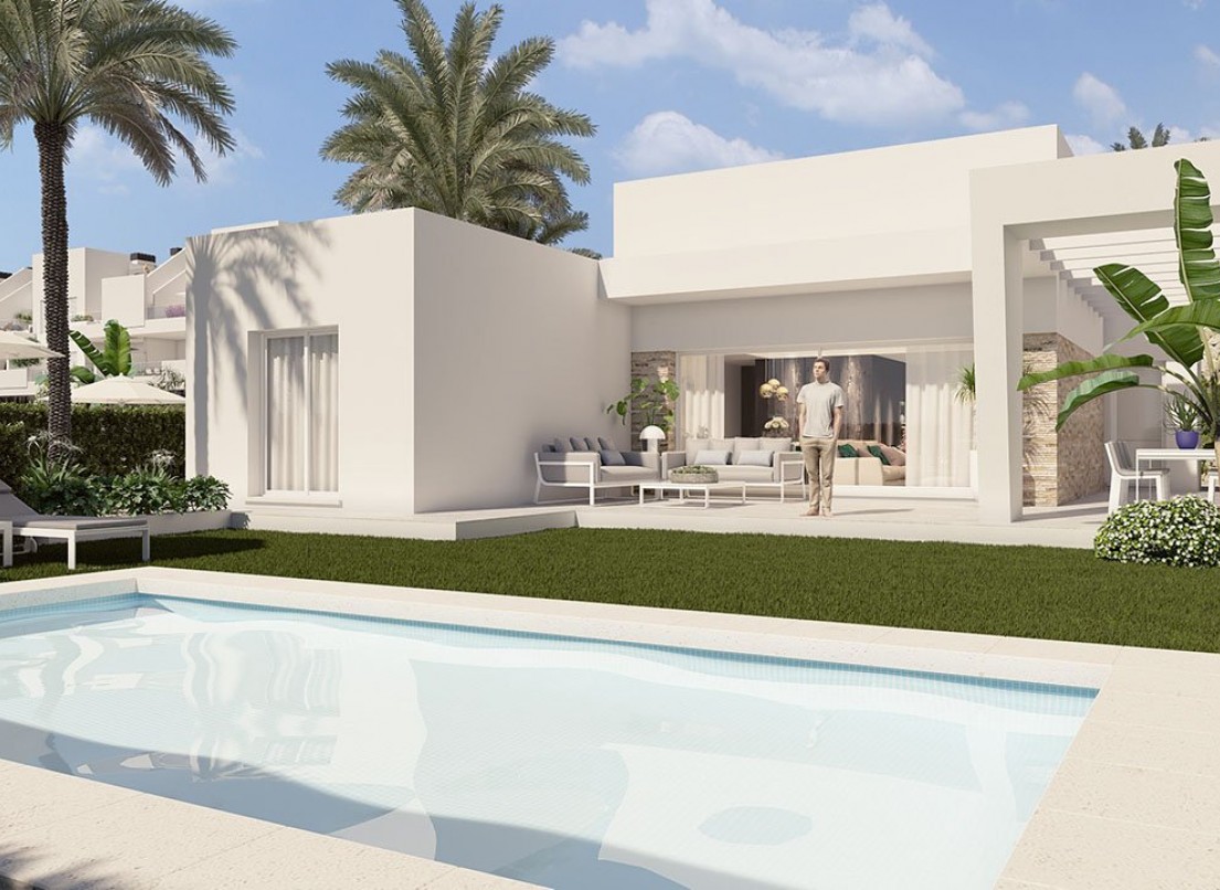 New Construction - Villa - Algorfa