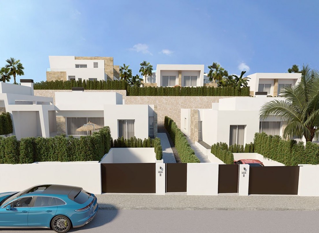 New Construction - Villa - Algorfa