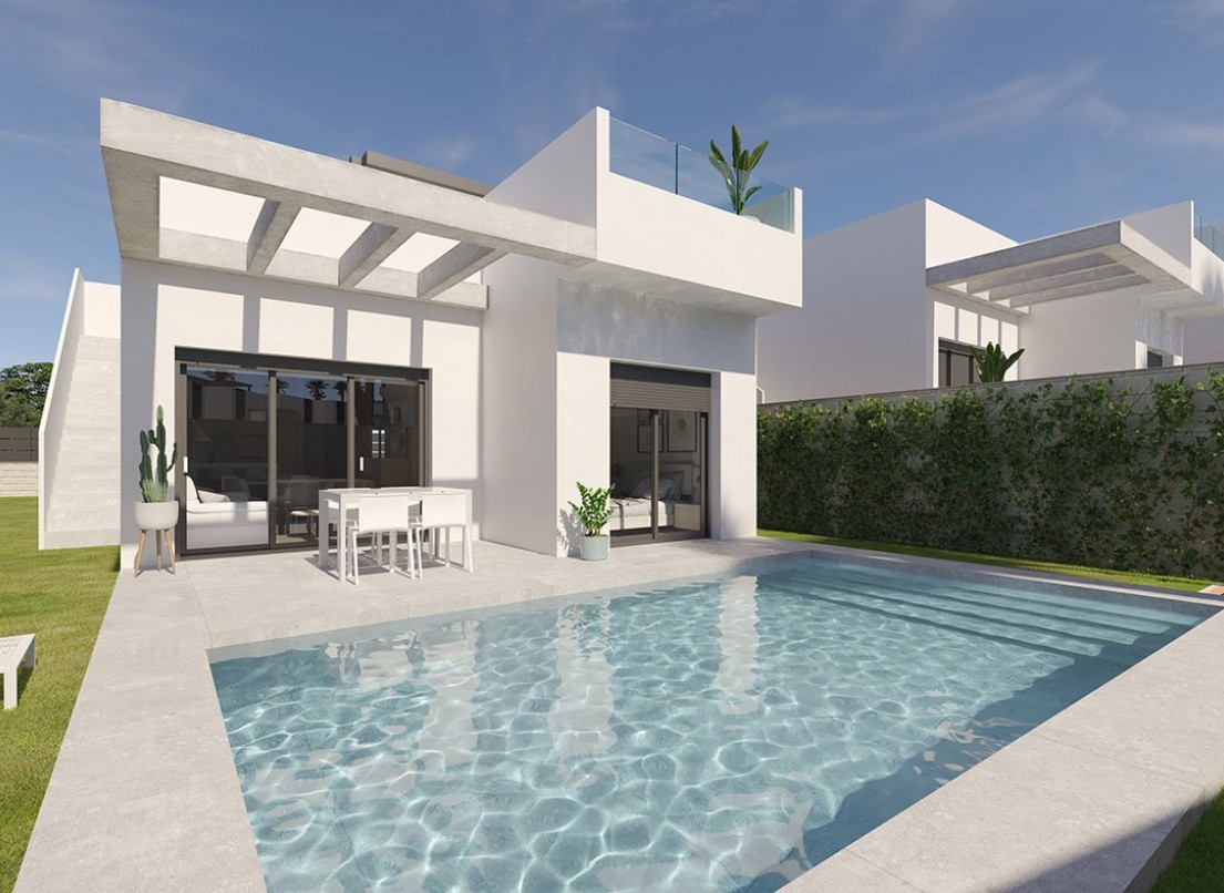 New Construction - Villa - Algorfa