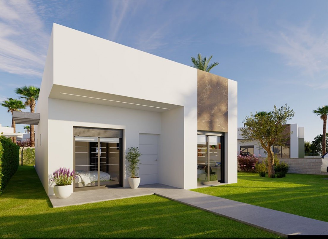 New Construction - Villa - Algorfa