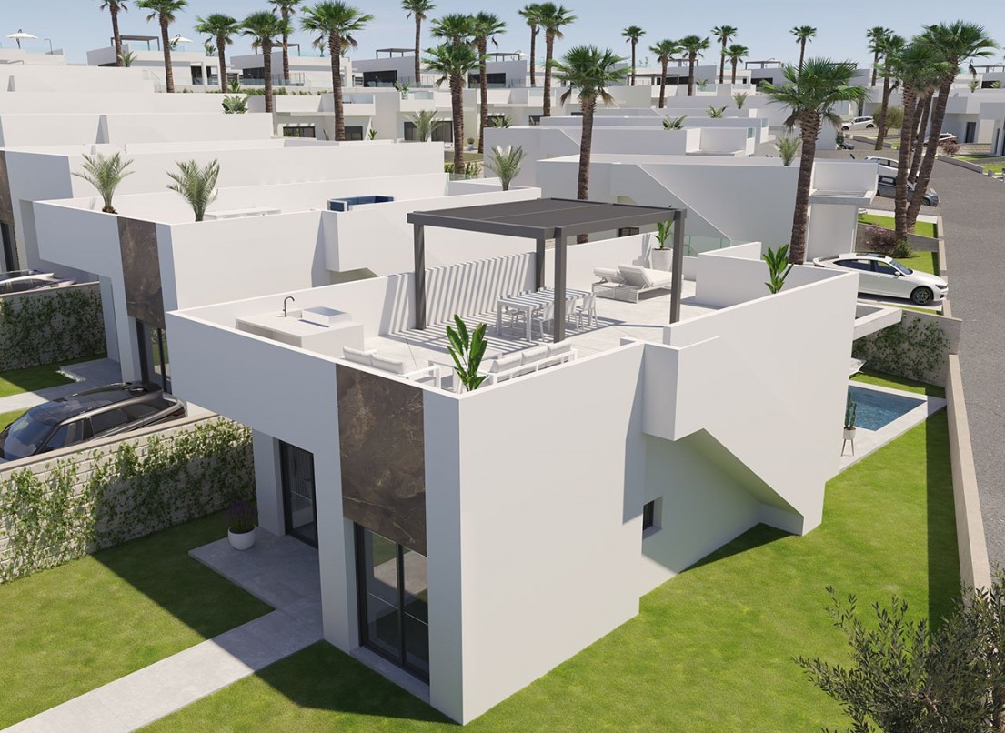 New Construction - Villa - Algorfa