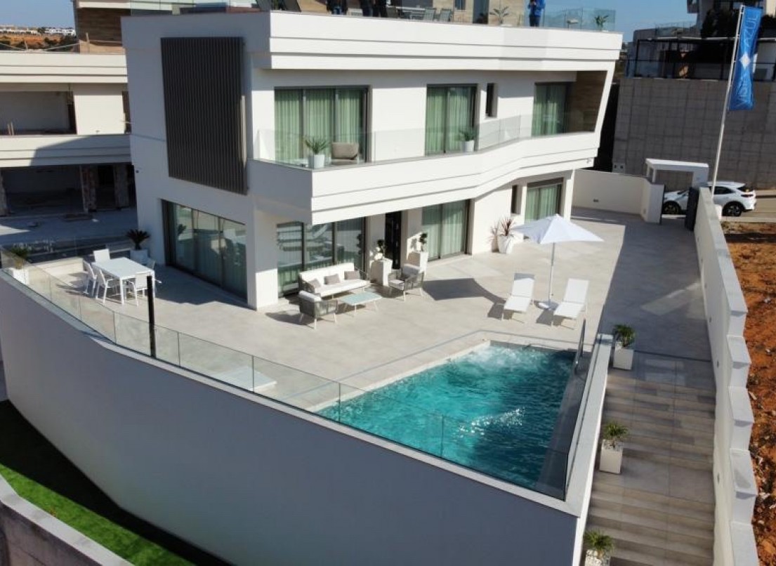 New Construction - Villa - Alicante - Campoamor