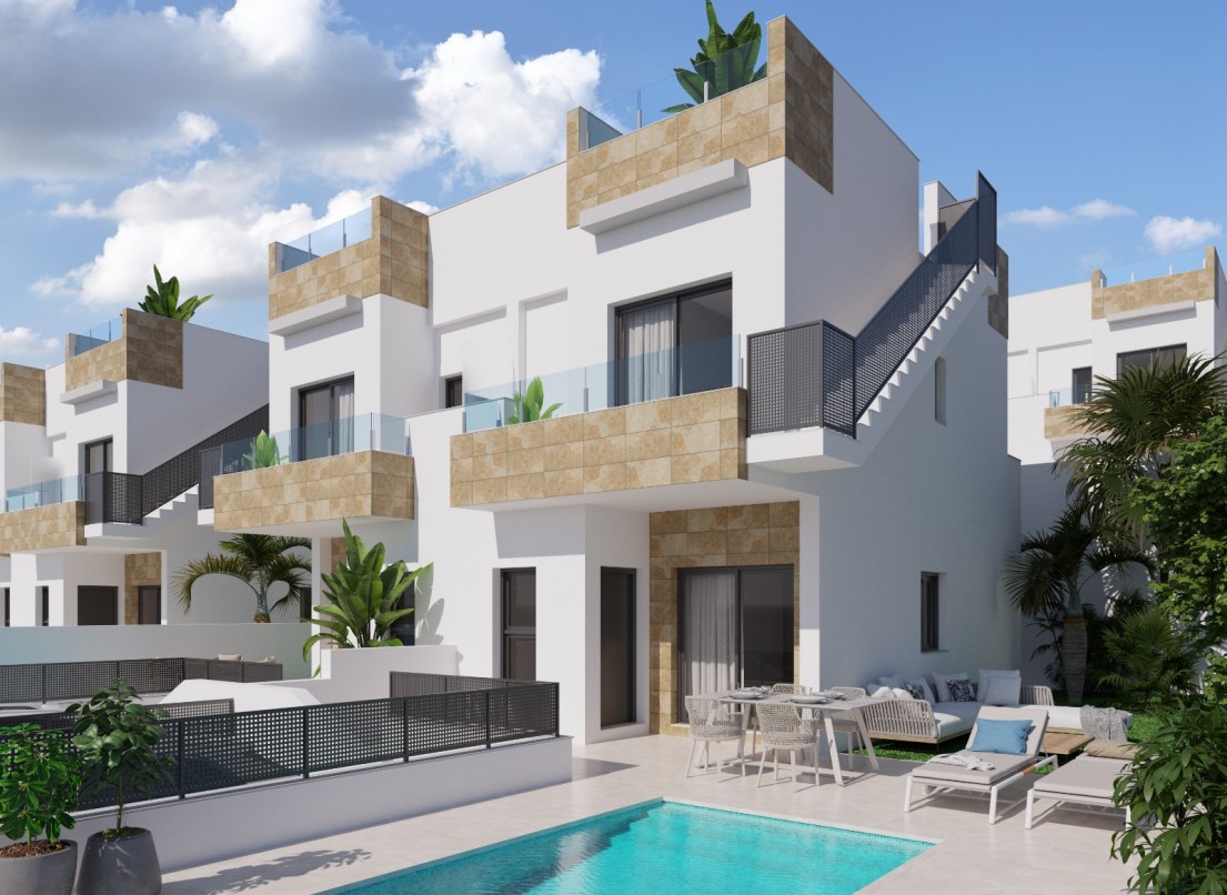 New Construction - Villa - Benidorm - Levante