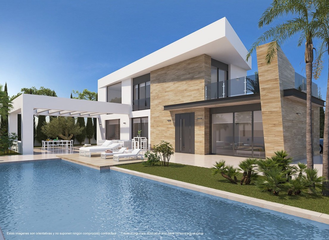 New Construction - Villa - Ciudad Quesada