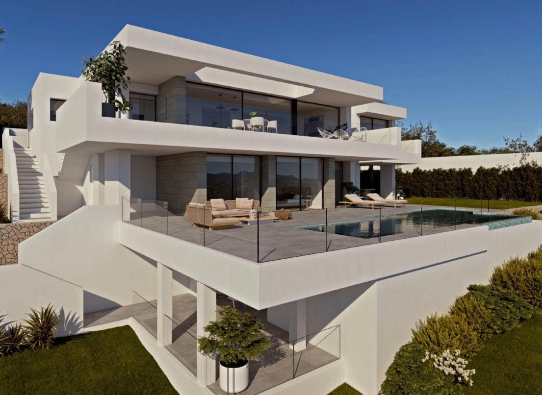 New Construction - Villa - Cumbre del Sol