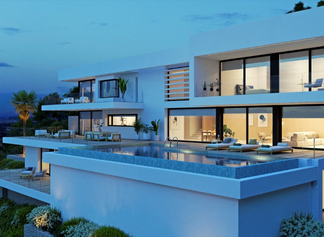 New Construction - Villa - Cumbre del Sol