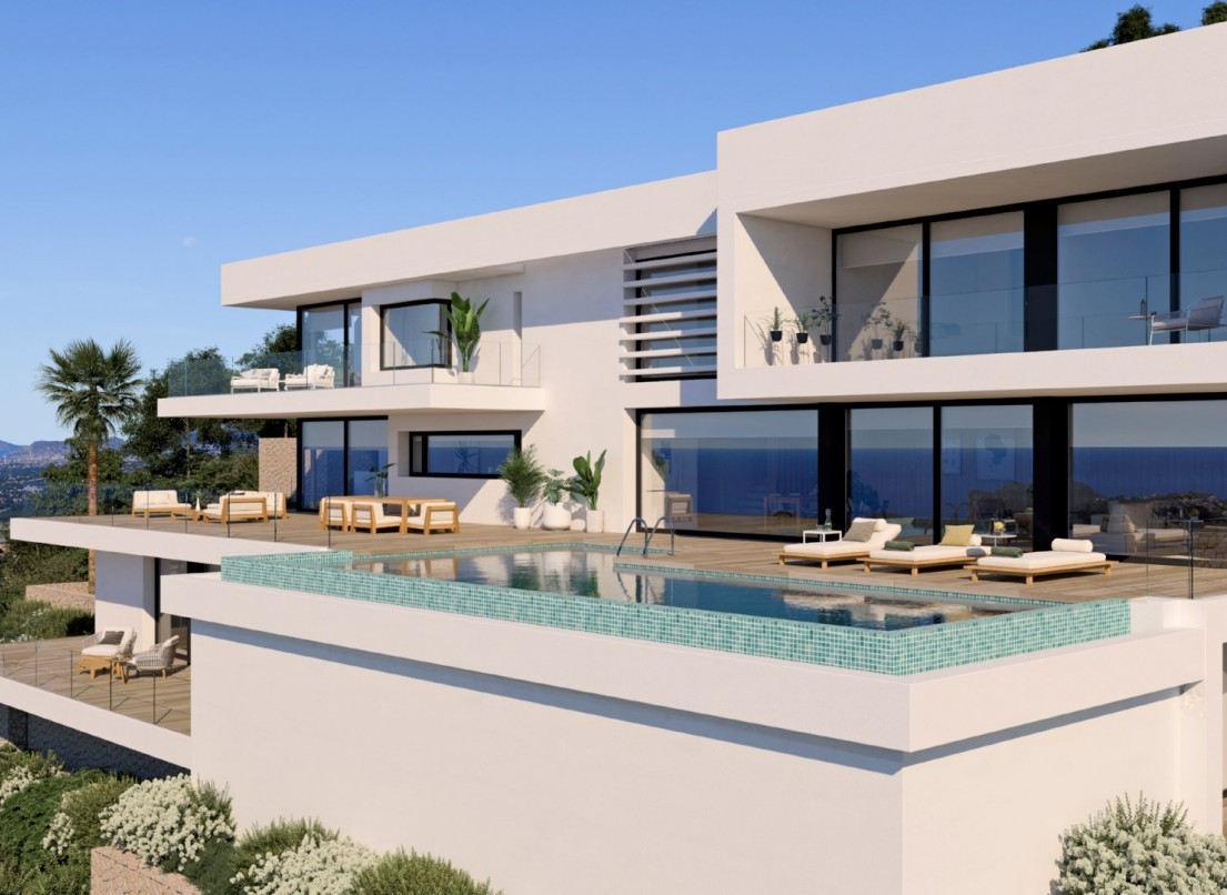 New Construction - Villa - Cumbre del Sol