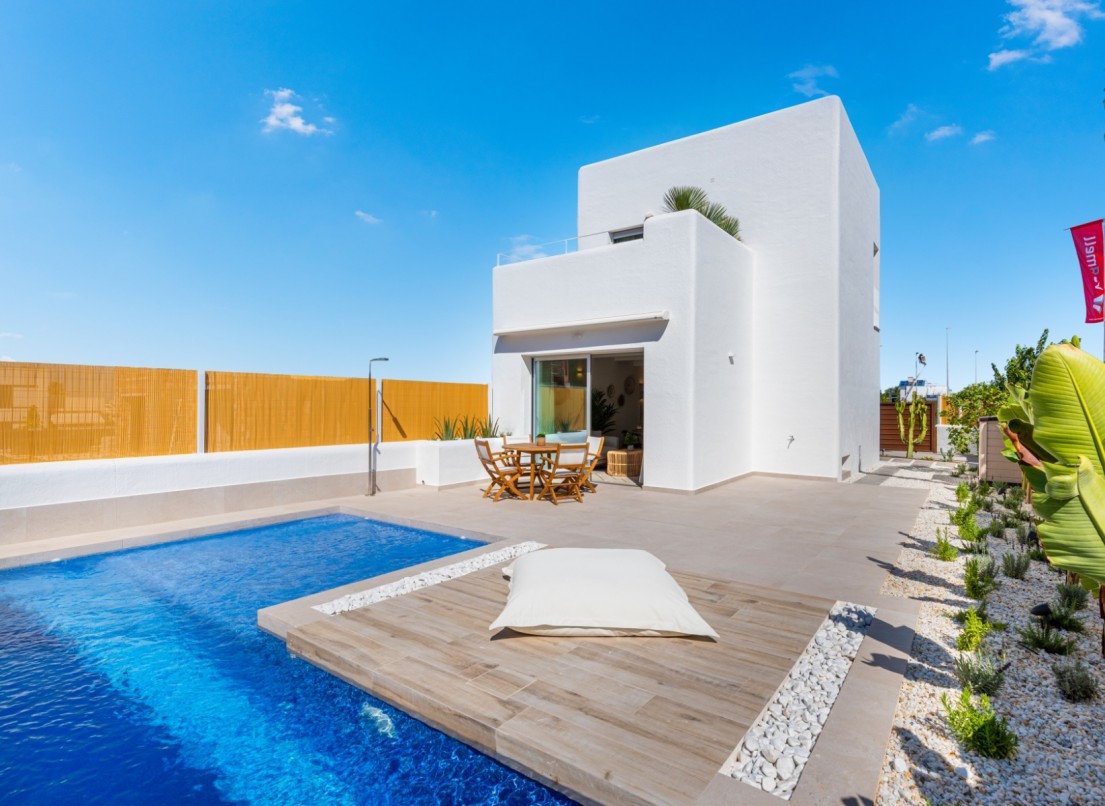 New Construction - Villa - Elche Pedanías - La Marina