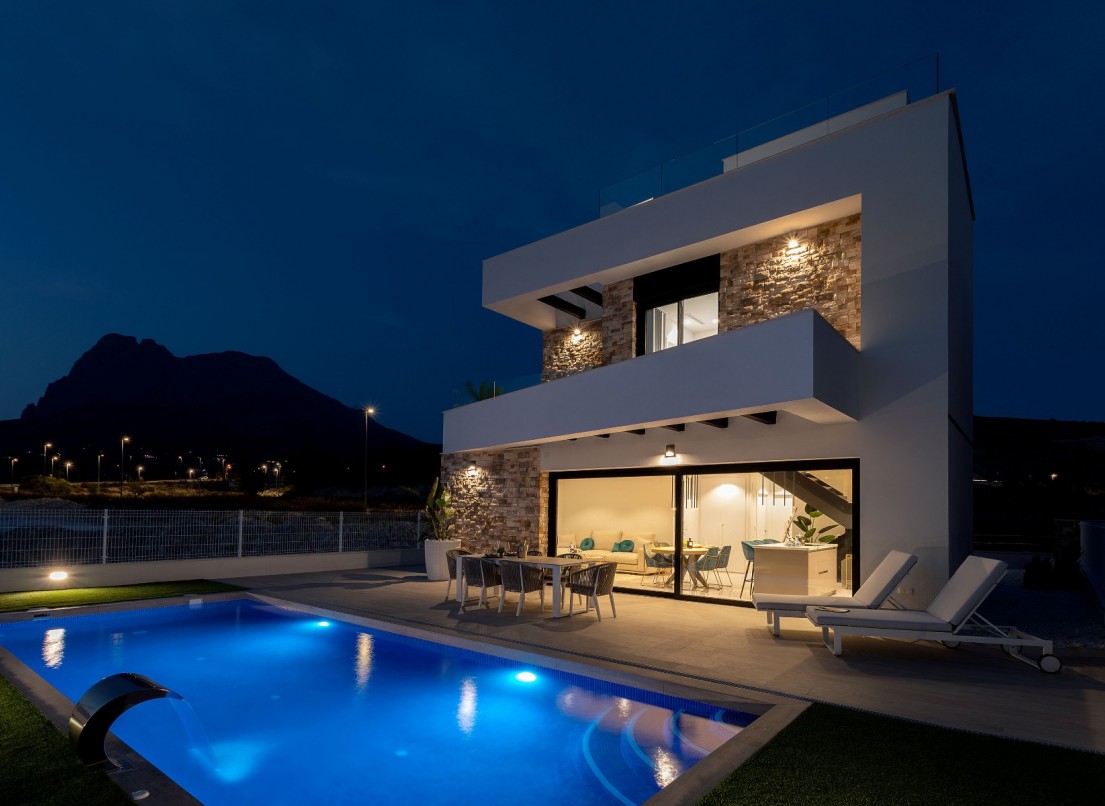 New Construction - Villa - Finestrat - Finestrat Urbanizaciones