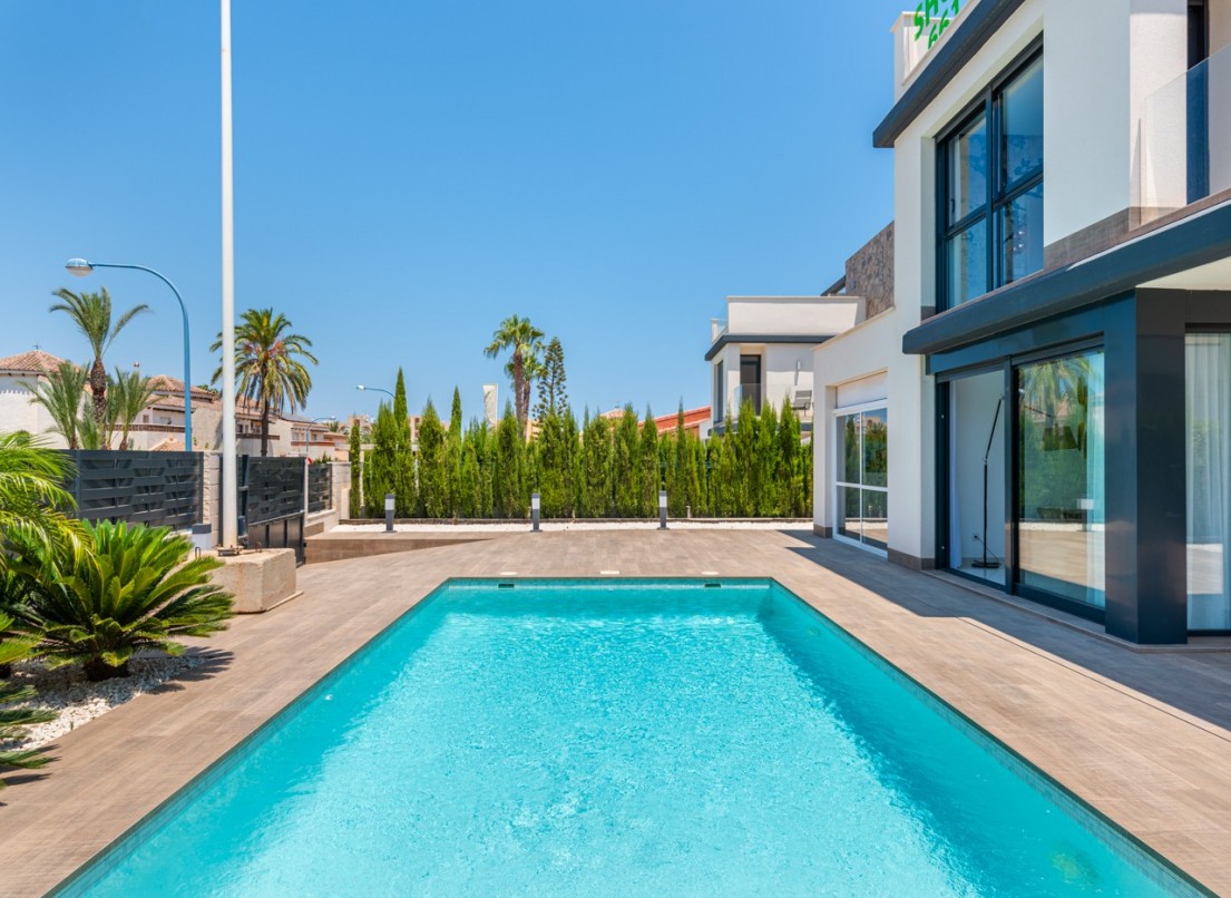 New Construction - Villa - La Manga del Mar Menor - Playa Honda