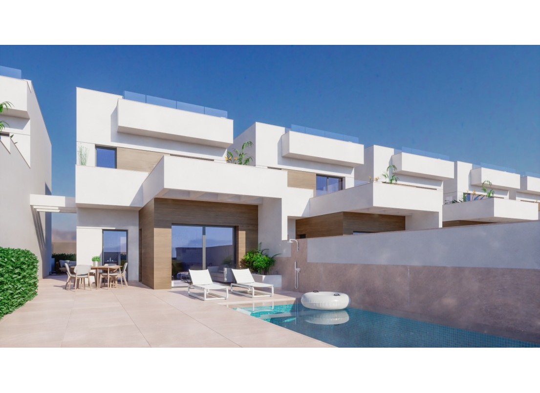 New Construction - Villa - Los Montesinos - La Herrada