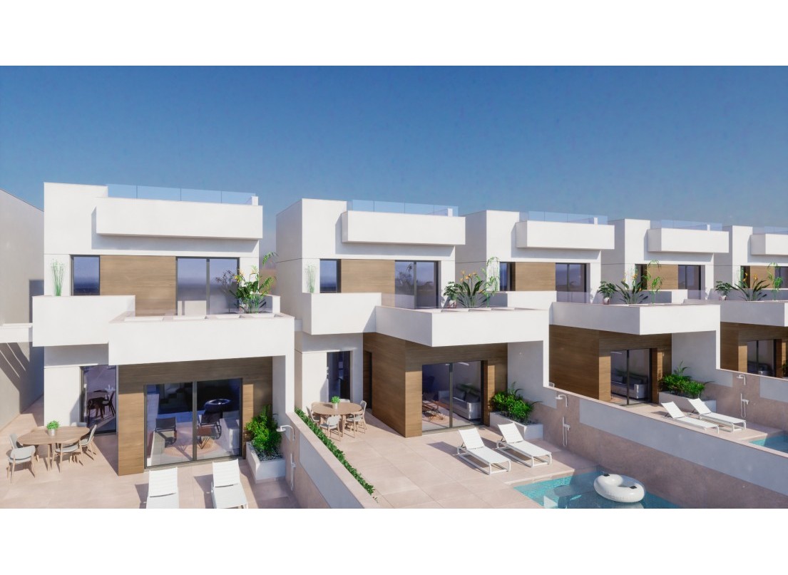 New Construction - Villa - Los Montesinos - La Herrada