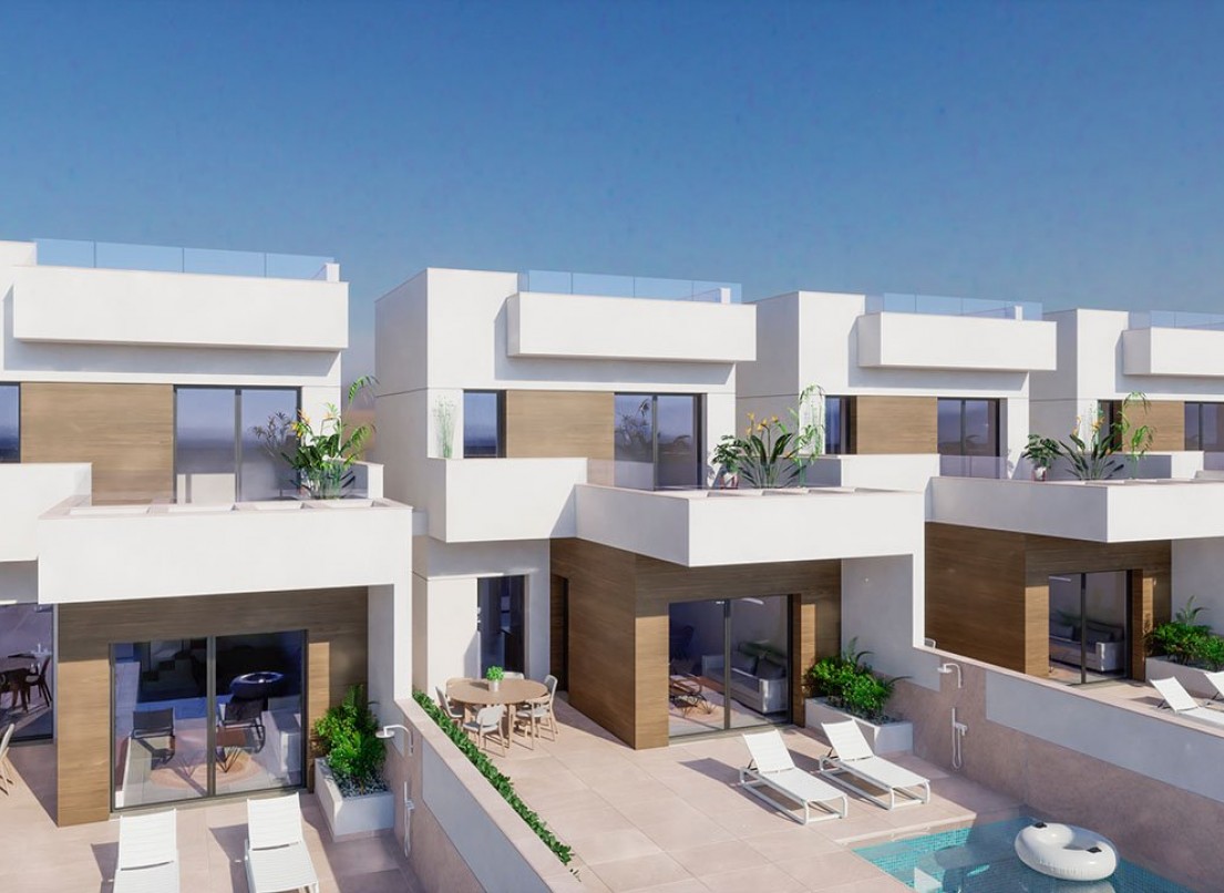 New Construction - Villa - Los Montesinos