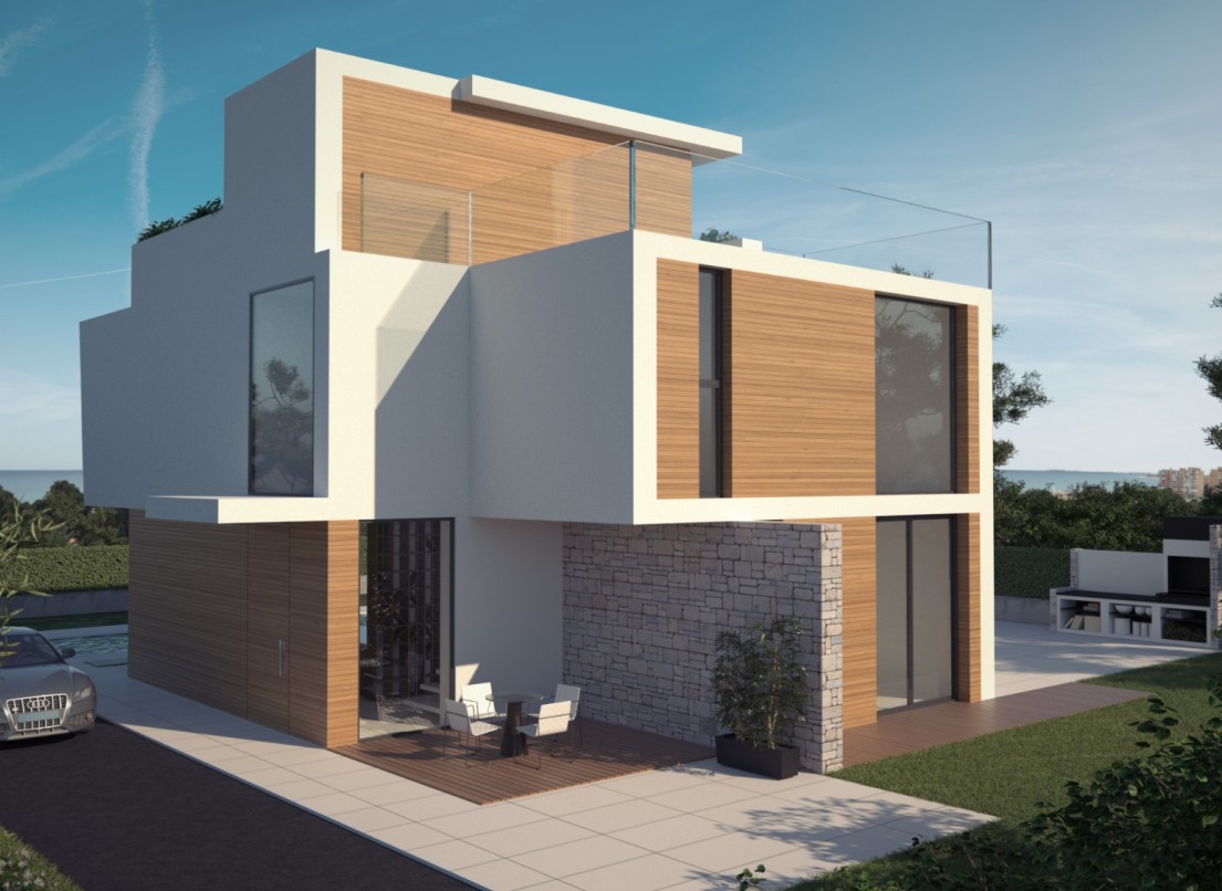 New Construction - Villa - Orihuela Costa - Dehesa de campoamor